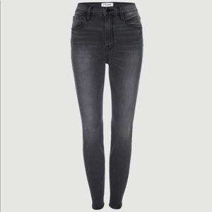 - le skinny 28 ankle zip designer FRAME JEANS euc